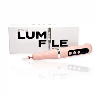 LumiFile Petite Nail Drill & UV Lamp – Bezdrátová bruska a UV lampa 2v1